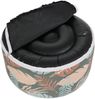 Sitzhocker HWC-G31, Pouf Sitzkissen Sitzsack Gartenhocker, aufblasbar In-/Outdoor Spun Poly 29x55cm ~ Blatt-Design Bild 5