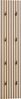 Schildmeyer Alexa Hakenpaneel 157194, Akustikpaneel Optik, 24,5 x 2,6 x 109,0 cm Bild 2