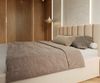 thematys Polsterbett Bett Stauraumbett Velours 90x200, 120x200, 140x200, 160x200, 180x200cm (MADE IN EU - mit hochwertigem Velours Bezug, Bettrahmen, Bett, Optional mit Matratze bestellbar, mit großen gepolsterten Kopfteil, mit Bettkasten zum aufklappe... Bild 2