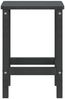 vidaXL Garten Adirondack-Tisch Anthrazit 38x38x46 cm HDPE 318642 Bild 4