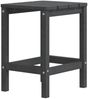 vidaXL Garten Adirondack-Tisch Anthrazit 38x38x46 cm HDPE 318642 Bild 2