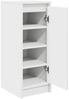 vidaXL Schuhschrank Weiß 29,5x34x76 cm Holzwerkstoff 861859 Bild 5