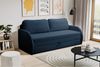 Selsey 'Diego' 3-Sitzer-Sofa mit Schlaffunktion und Bettkasten, dunkelblau, ca. 90 x 221 x 91 cm Bild 2