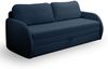 Selsey 'Diego' 3-Sitzer-Sofa mit Schlaffunktion und Bettkasten, dunkelblau, ca. 90 x 221 x 91 cm Bild 5