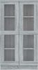 vidaXL Vitrinenschrank Grau Sonoma 82,5x30,5x150 cm Holzwerkstoff 815118 Bild 4