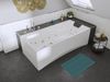 Rechteck Whirlpool Centauri 190x90 rechts Made in Germany 18 Düsen ohne Armatur : Ohne Armaturen Bild 3