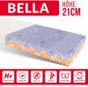 'Bella' Kaltschaummatratze, 7-Zonen Solid Orange Revine Purple Schaum, H3, Höhe 21 cm, 80x200 cm Bild 3
