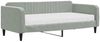 vidaXL Tagesbett mit Matratze Hellgrau 90x190 cm Samt 3197052 Bild 2
