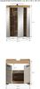 Badezimmer-Set >Scout< in Evoak Oak / Kaschmir - 60x191x34cm (BxHxT) Bild 4