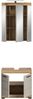 Badezimmer-Set >Scout< in Evoak Oak / Kaschmir - 60x191x34cm (BxHxT) Bild 3