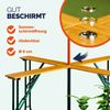 Casaria XXL Stehtisch Partytisch Quattro Klappbar Holz Bild 3