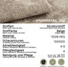 Schlafsofa (B/H/T: 217x72x96 cm) in Beige Bild 5