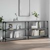 Konsolentisch, Beistelltisch, Konsole Grau Sonoma 200x29x75 cm Holzwerkstoff Bild 2