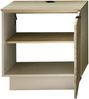 Wohnwand >Ina< (7-teilig) in Cashmere / Riva Eiche Dekor - 340x185x44cm (BxHxT) Bild 4