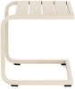 Gartenbeistelltisch Orltay aus Aluminium, modern, beige Whisper, 40x40 cm, quadratisch Bild 4