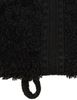 Julie Julsen Waschhandschuh 1-Waschhandschuh-Schwarz-Waschhandschuh 15 x 21 cm, (1-St) Bild 2