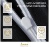 Lavea Kissenbezug 2er Set Kissenhülle Jersey, 100% Baumwolle, Kissenbezüge, (2 Stück), allergikerfreundlich - sicherer YKK-Reißverschluss - waschbar 60°C Bild 3