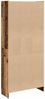 vidaXL Highboard Altholz-Optik 82,5x30,5x185 cm Holzwerkstoff 3318720 Bild 5