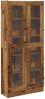 vidaXL Highboard Altholz-Optik 82,5x30,5x185 cm Holzwerkstoff 3318720 Bild 2