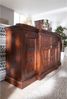 Sideboard Akazie 160x45x85 nougat lackiert OXFORD #902 Bild 5