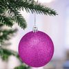 Relaxdays Weihnachtskugeln im 110er Set Bild 3