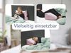 XDREAM Rückenkissen ergonomisches Keilkissen für Bett und Sofa, 1-tlg, als Kopfkissen oder Venenkissen verwendbar, mit praktischem Seitenfach Bild 4