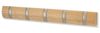 Umbra Hooks Flip Wandhaken, Aufhänger, Kleiderhaken, Kleideraufhänger, Garderobenhaken, 5 Haken, Holz, Natur, 318850390 Bild 4