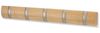 Umbra Hooks Flip Wandhaken, Aufhänger, Kleiderhaken, Kleideraufhänger, Garderobenhaken, 5 Haken, Holz, Natur, 318850390 Bild 5