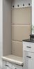 Garderobenpaneel Vektor in Kaschmir und schwarz 60 x 157 cm Bild 5