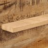 vidaXL Spiegel mit Ablagen 80x8x55 cm Glas und Massivholz Mango 358578 Bild 5