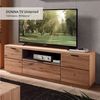 Wohnconcept TV-Board Donna TV-Unterteil (1 St), 2 türig, 1 Schubkaste,1 offenes Fach, Softclose Bild 3
