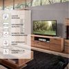Wohnconcept TV-Board Donna TV-Unterteil (1 St), 2 türig, 1 Schubkaste,1 offenes Fach, Softclose Bild 4