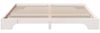 vidaXL Bettrahmen Weiß 180 x 200 cm Massives Kiefernholz 872852 Bild 5