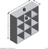 Raumteiler "Lobo VI" Bild 4