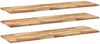 vidaXL Schweberegale 3 Stk. 160x40x2 cm Massivholz Akazie Ölbehandelt 3279573 Bild 2