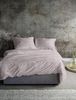 Irisette Feinbiber Bettwäsche Koala 155x220 Melange uni rosa rose 8544-60 Bild 5