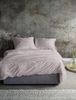 Irisette Feinbiber Bettwäsche Koala 155x220 Melange uni rosa rose 8544-60 Bild 4