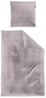 Irisette Feinbiber Bettwäsche Koala 155x220 Melange uni rosa rose 8544-60 Bild 3