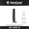 AeroCover Schutzhülle H292x60/65 cm Ampelschirm bis ø 4 m 3,5x3,5 m Schutzhaube Schirmhülle Bild 2