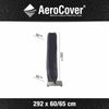 AeroCover Schutzhülle H292x60/65 cm Ampelschirm bis ø 4 m 3,5x3,5 m Schutzhaube Schirmhülle Bild 3