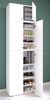 VCM Schuhschrank Lona 917776 Weiß H. 223 x B. 70 x T. 39 cm Bild 2