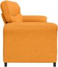 vidaXL Sofa 100% Polyester, Metallrahmen, MDF, Sperrholz 42033906 Bild 4