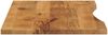 vidaXL Schreibtischplatte mit Aussparung 110x50x2,5cm Massivholz Mango 370210 Bild 4