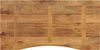 vidaXL Schreibtischplatte mit Aussparung 110x50x2,5cm Massivholz Mango 370210 Bild 5