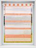 Bestlivings orange Bistrogardine Transparent mit Schlaufen in 80x110 cm ( BxL ), in vielen Varianten erhältlich Bild 2