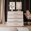 Lookway Kommode LINA KASCHMIR 95 cm mit LED Beleuchtung Bild 3