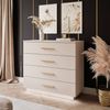 Lookway Kommode LINA KASCHMIR 95 cm mit LED Beleuchtung Bild 2