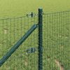 vidaXL Schweißdrahtzaun mit Spikes 10 x 0,8 m PVC-beschichteter Stahl 3352044 Bild 4