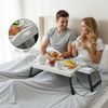 Relaxdays Betttablett aus Bambus Bild 2