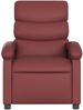 vidaXL Massagesessel Weinrot Kunstleder 371724 Bild 4